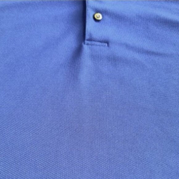Grand Slam Athletic Golf Polo Shirt Royal Blue Men's Size XXL Polyester Wicking - Picture 7 of 8